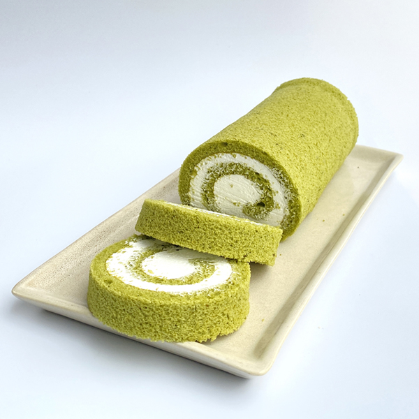 Green Tea Roll Cake