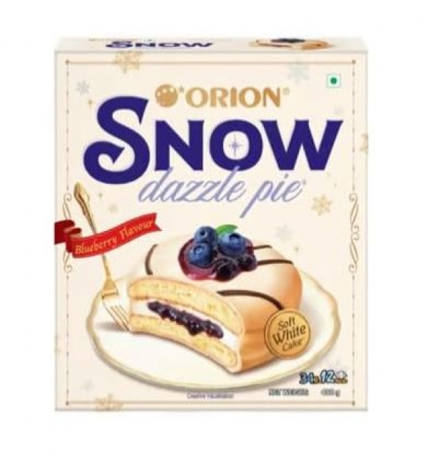 Snow Dazzle Pie